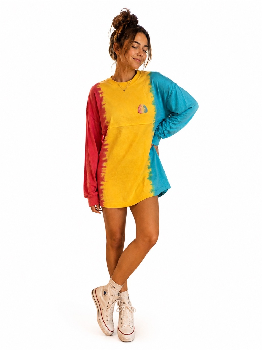 Disney Aulani Hawaii Shave Ice Tie-Dye Spirit Jersey - Small